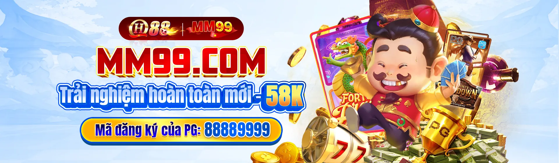 Banner khuyến mãi game bài poker 2026
